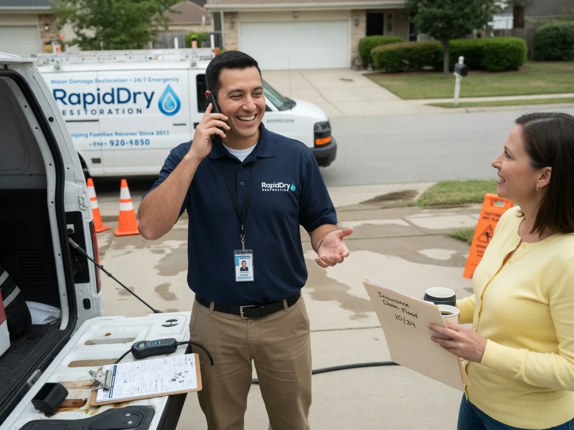 Water Damage Restoration Gage, OK FAQs